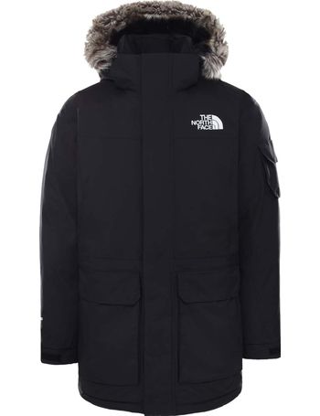 north face fur hood mens