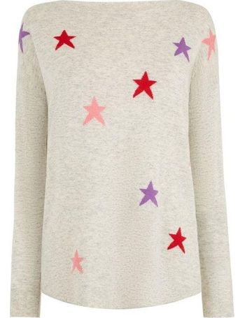 Oasis grey hotsell star jumper