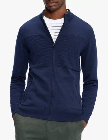 ted baker zip up jumper