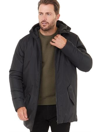 Fluid mens clearance parka jacket navy