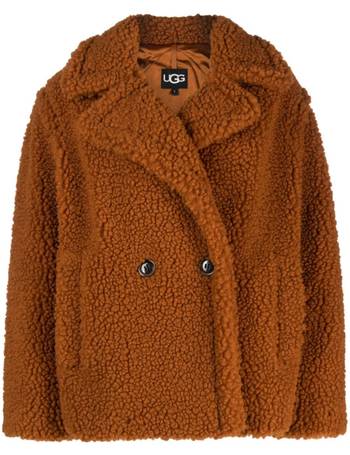 UGG Gertrude Long Teddy Coat for Women