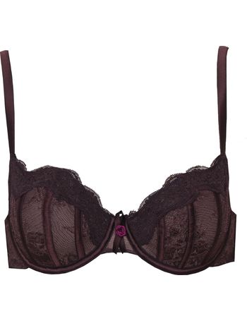 Aphrodite Balconette Bra by Tallulah Love