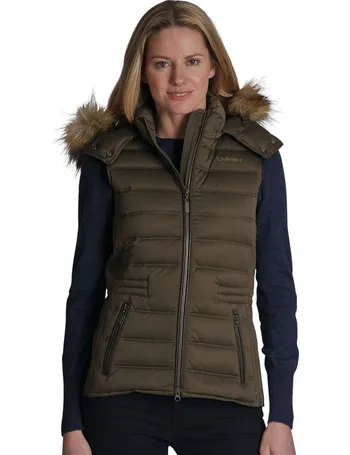 schoffel ladies knightsbridge gilet