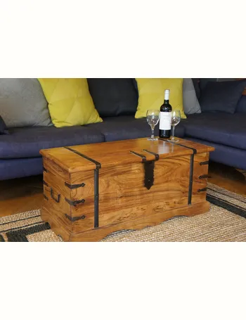 benfield trunk coffee table