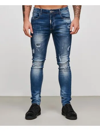 black zavetti jeans