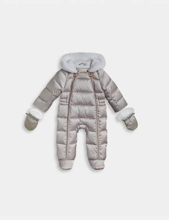 baker by ted baker printed snowsuit