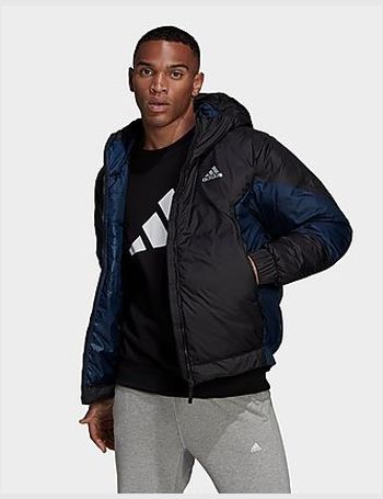 jd sports black adidas jacket