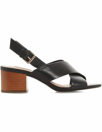 dune jessy block heel