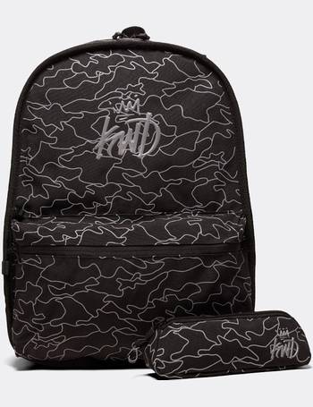 Kwd hotsell backpack footasylum