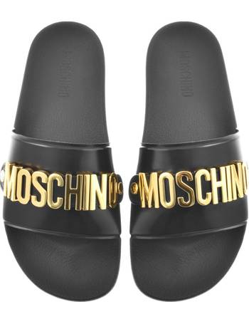 Shop Moschino Men s Slide Sandals up to 70 Off DealDoodle