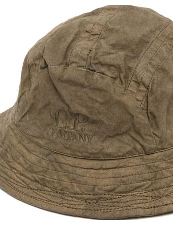 C.P. Company logo-embroidered Adjustable Bucket Hat - Farfetch