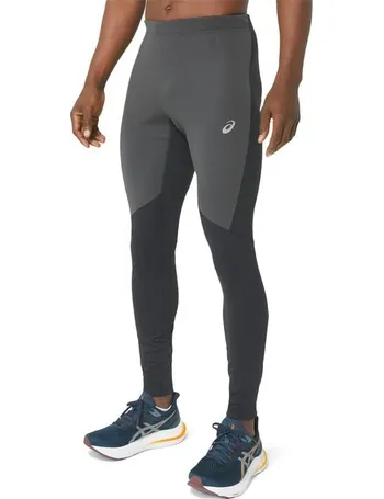 Asics Mens Silver Tights Sn34 (Perf Black) - Sports Direct