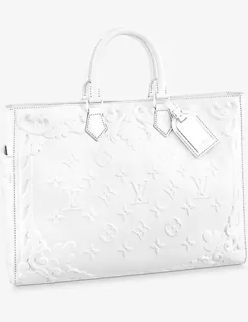 Louis Vuitton Fortune Cookie Two-in-one Logo-print Leather Clutch Bag in  White for Men