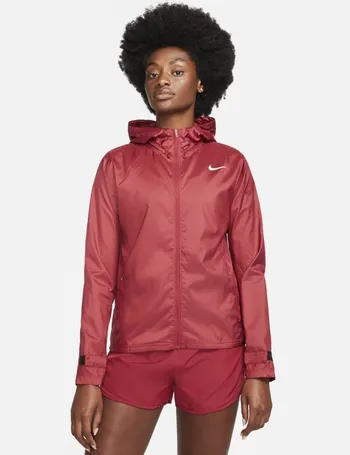 red nike jacket womens