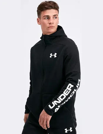 Ua move light on sale graphic full zip