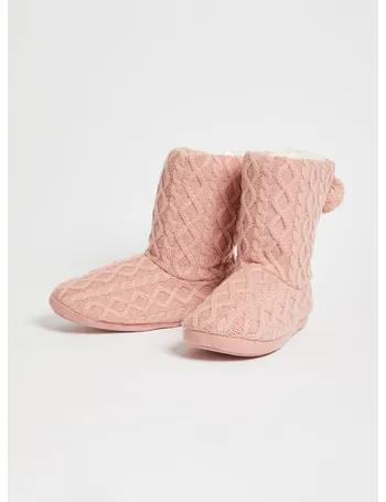 slipper boots tu