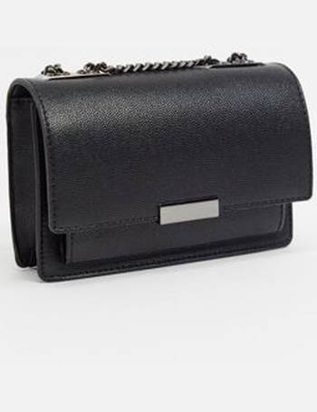 ALDO Hailan Chain Strap Cross Body Bag in Black