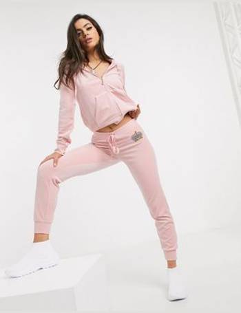 juicy couture pink joggers