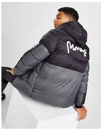 money clothing intercity puffer jacket