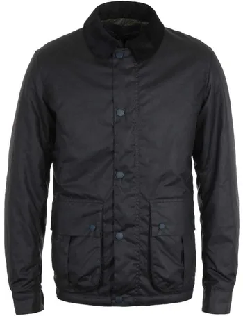 barbour allund wax jacket