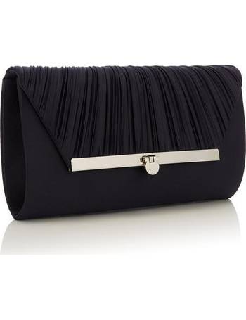 Debut navy cheap clutch bag