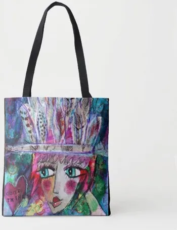 Zazzle best sale tote bags