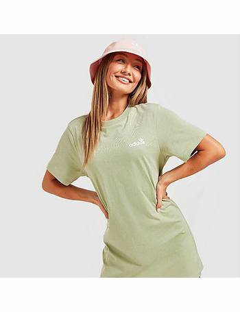 Originals t-shirt dress top in mint green