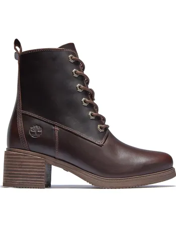 timberland womens brown ankle boots