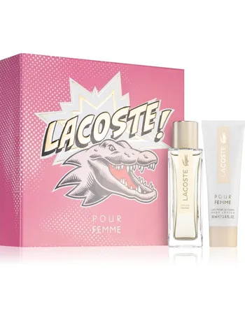 Notino lacoste hotsell pour femme