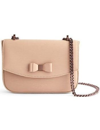 ted baker daissy bow mini cross body bag