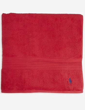 Sale, Ralph Lauren Home Polo Player Bath Towel (75cm x 140cm)