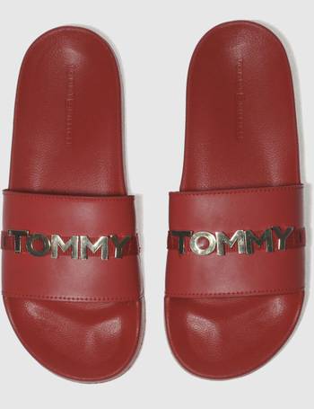 schuh tommy hilfiger sliders