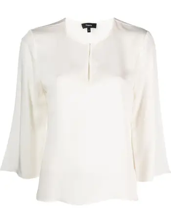 Shop Women's THEORY Blouses up to 80% Off