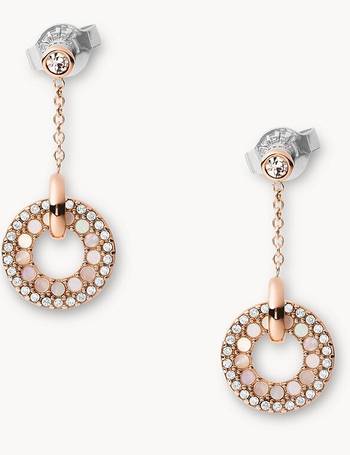 Shop Fossil Pearl Earrings up to 50% Off | DealDoodle