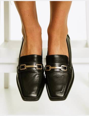 aldo silver loafers