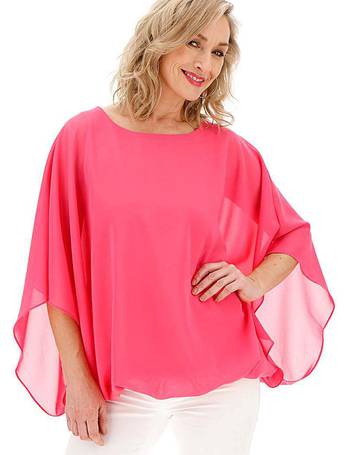 Chiffon bubble best sale hem tops