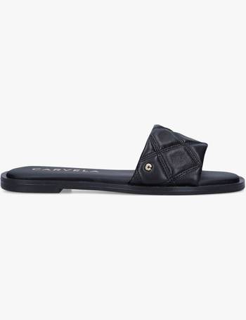 Carvela clearance diamante sliders