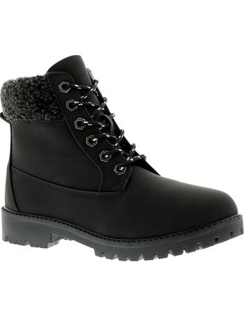 Shop Wynsors Women's Lace Up Ankle Boots up to 60% Off | DealDoodle