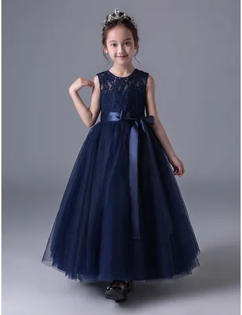 Milanoo flower sales girl dresses