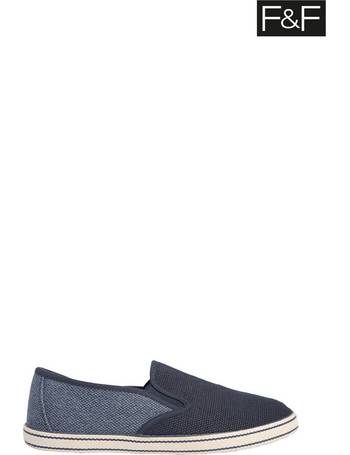 Tesco f&f clearance shoes mens