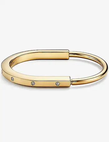 Tiffany & Co. T1 Medium 18ct Yellow-gold And 2.18ct Brilliant-cut