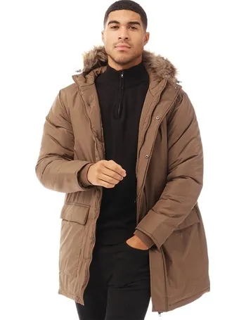 french connection khaki parka