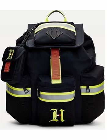 tommy hilfiger chevron backpack