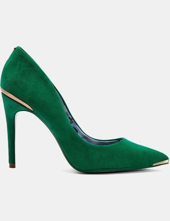 Ted baker outlet green heels