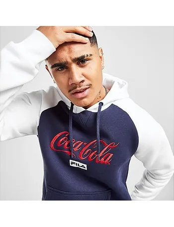 fila coca cola hoodie