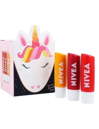 nivea lip balm set superdrug