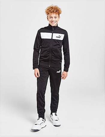 Jd puma clearance tracksuit junior