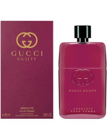 Gucci rush best sale perfume 50ml debenhams