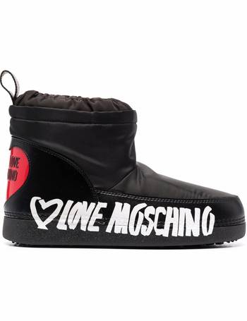 moschino snow boots sale