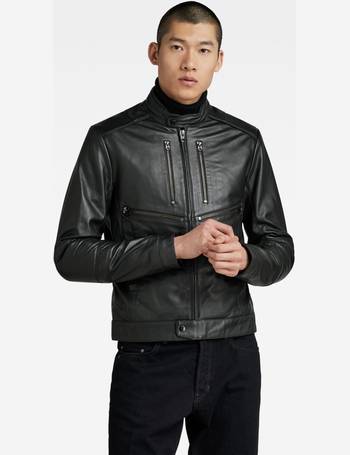 G star mower clearance leather jacket